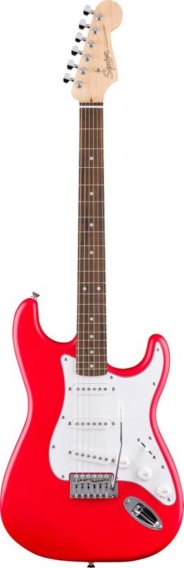 Guitarra elétrica Fender Squier Stratocaster Torino Red com pacote